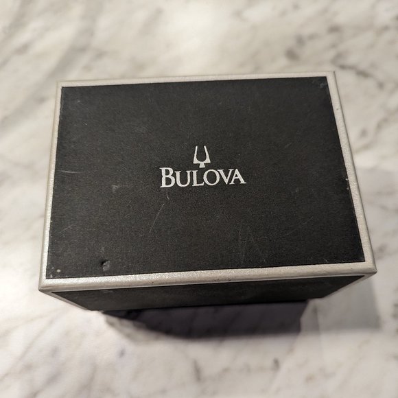 Bulova Women silver and rose gold two tone Watch - Picture 5 of 8